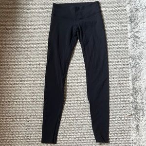 Lululemon wunder under leggings